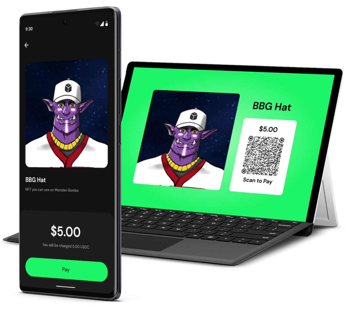 handcash mobile apps screenshot